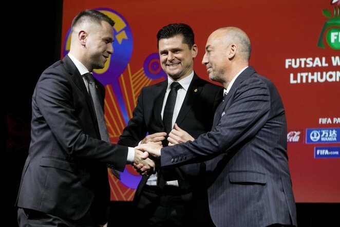 Edgaras Stankevičius (kair.) ir Tomas Danilevičius (centre) | lff.lt nuotr.