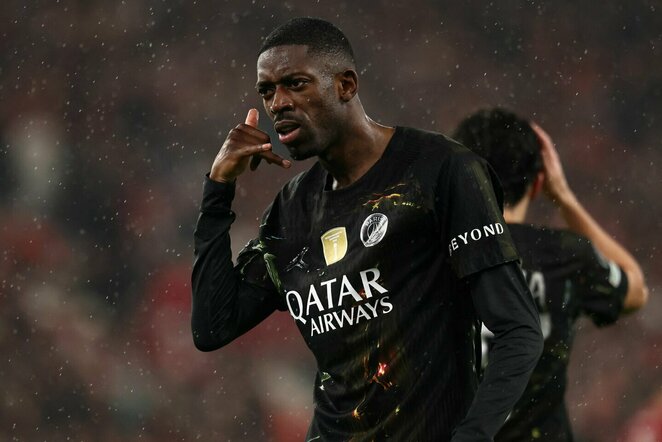 Ousmane`as Dembele | Scanpix nuotr.