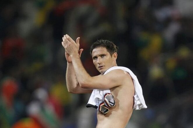 Frankui Lampardui prieš penkerius metus teko nusivilti | Reuters/Scanpix nuotr.