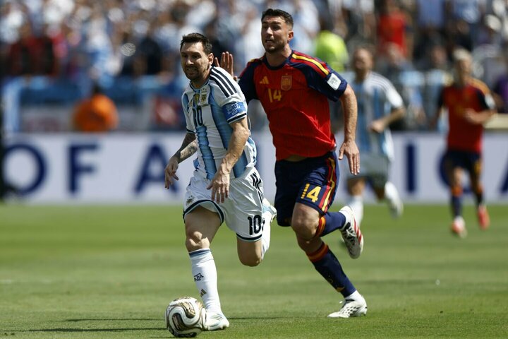 Lionelis Messi | EPA nuotr.