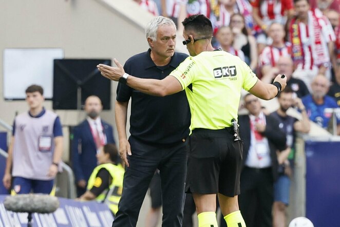 Jose Mourinho | EPA nuotr.
