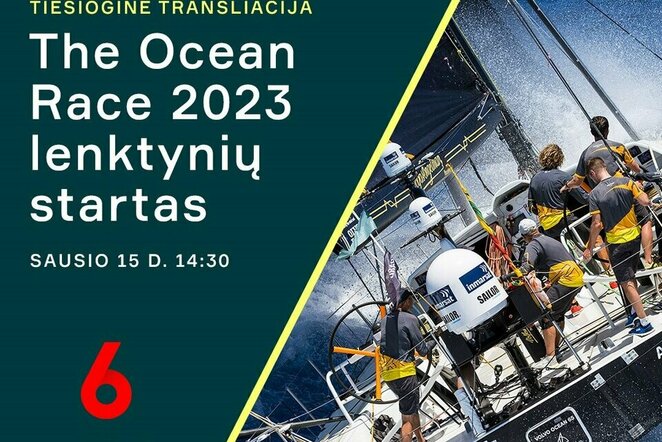 Sekmadienį Lietuvos komanda startuoja prestižinėse „The Ocean Race“ lenktynėse | Organizatorių nuotr.