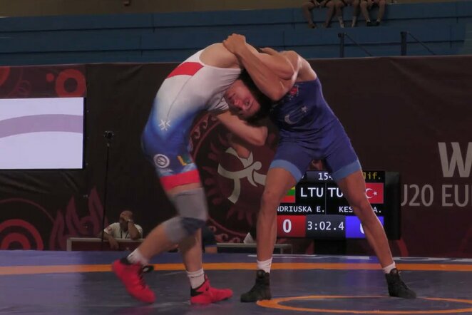 Eimantas Andriuška | „Stop“ kadras