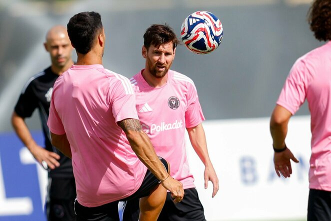 Lionelis Messi | Scanpix nuotr.
