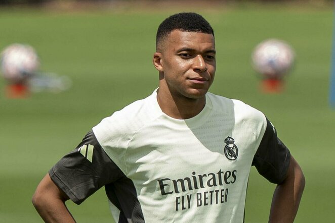 Kylianas Mbappe | Scanpix nuotr.