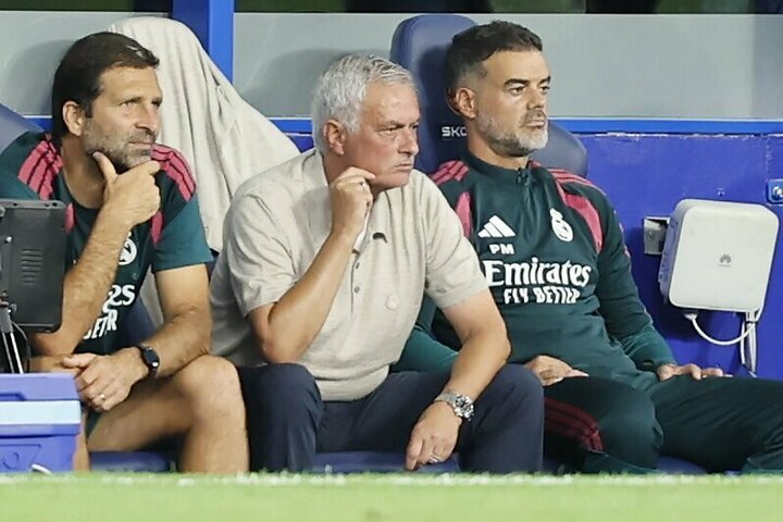 Jose Mourinho | EPA nuotr.