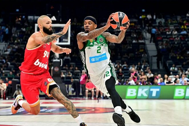Lorenzo Brownas | Euroleague nuotr.