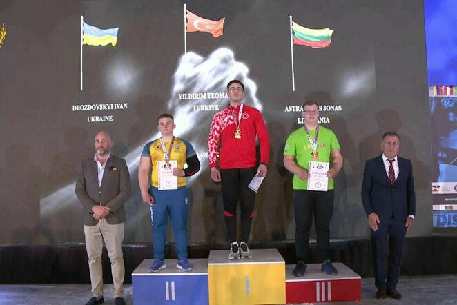Apdovanojimų ceremonija | „Stop“ kadras