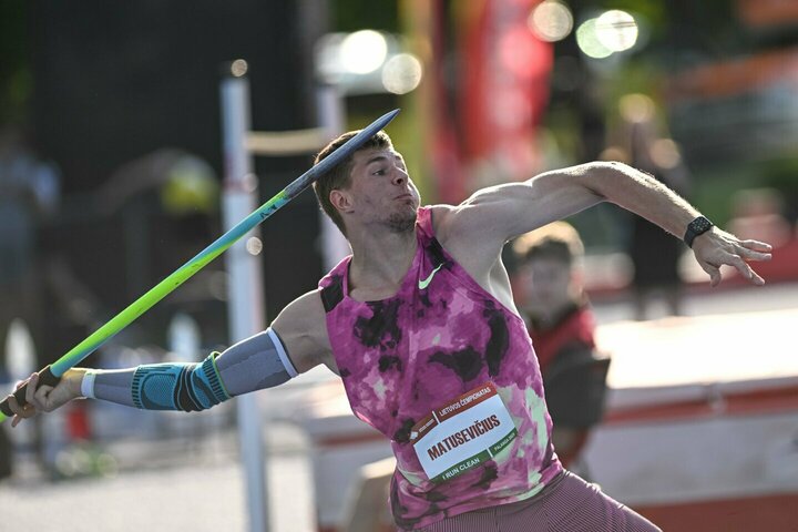 Edis Matusevičius | Alfredo Pliadžio nuotr.