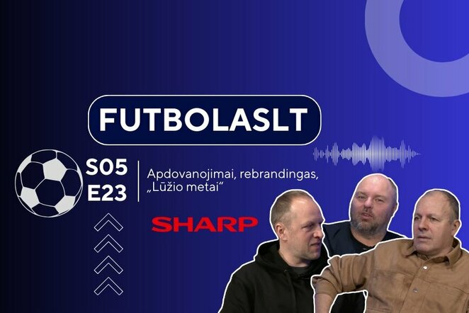 FutbolasLT | Sportas.lt nuotr.