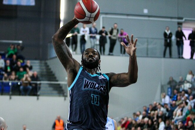 Rashardas Kelly | BC Wolves nuotr.