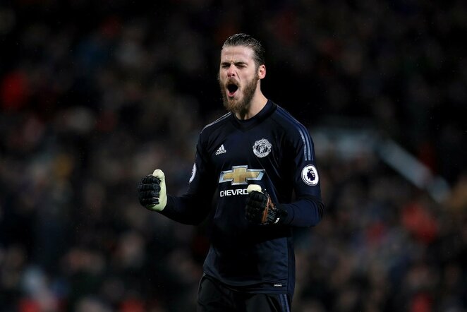 Davidas De Gea | Scanpix nuotr.
