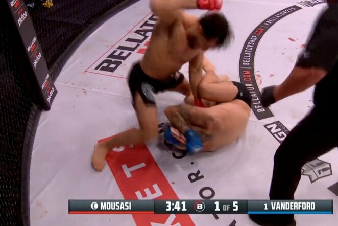 Gerardas Mousasi | „Stop“ kadras