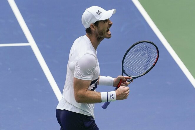 Andy Murray'us | Scanpix nuotr.