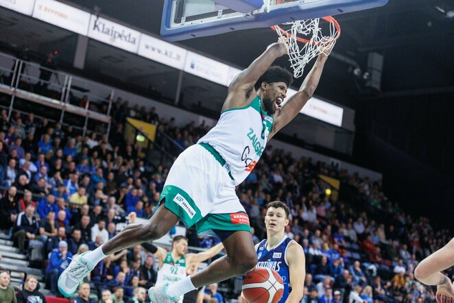 „Neptūnas“ - „Žalgiris“ rungtynių akimirka | Eriko Ovčarenko / BNS foto nuotr.