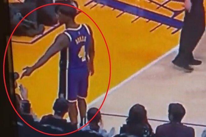 Rajonas Rondo | „Twitter“ nuotr.