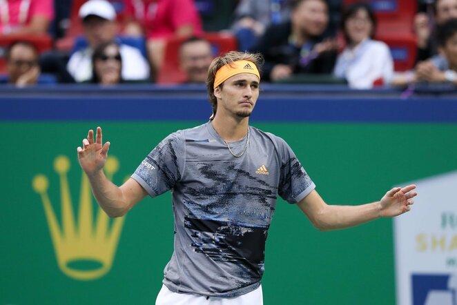 Alexanderis Zverevas | Scanpix nuotr.