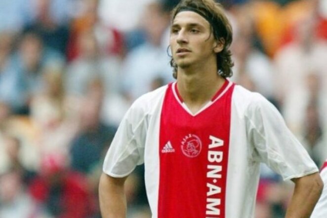 „Ajax“ buvo pirmasis klubas, kuriame Zlatanas Ibrahimovičius pradėjo legionieriaus karjerą | sportskeeda.com nuotr.