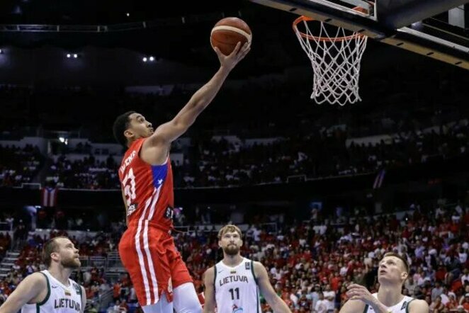 Tremontas Watersas | FIBA nuotr.