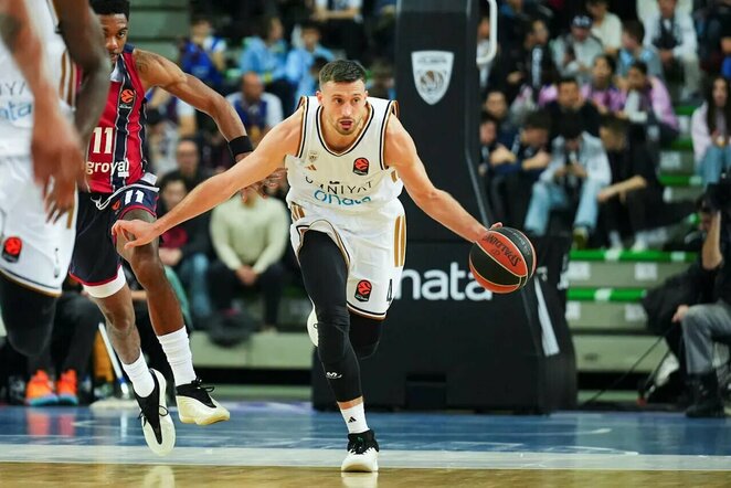 Aleksa Avramovičius | Euroleague nuotr.
