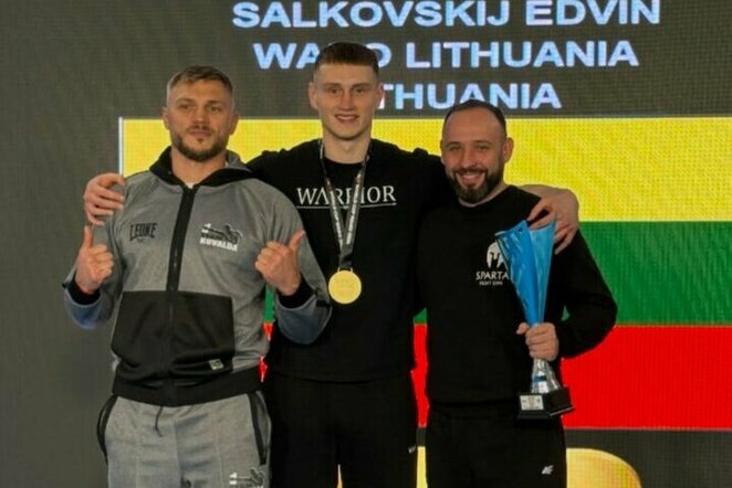 Edvinas Šalkovski | Instagram.com nuotr