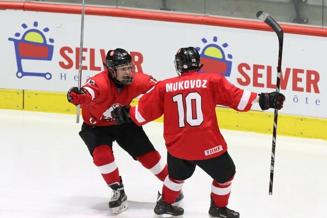 Lietuvos U-18 ledo ritulio rinktinė | hockey.lt nuotr.