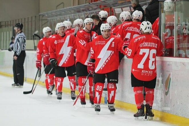 „Energijos“ žaidėjai | Rūtos Mikalkevičiūtės nuotr.
