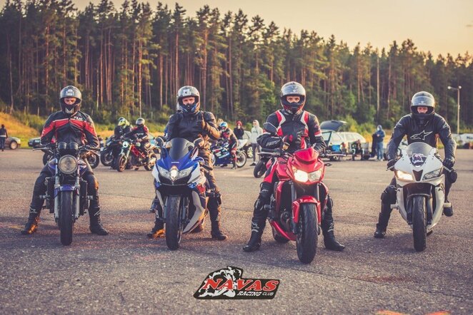 Sezono pabaigai – „Navas Racing Club“ treniruotės | Edgaro Ščiglinsko nuotr.