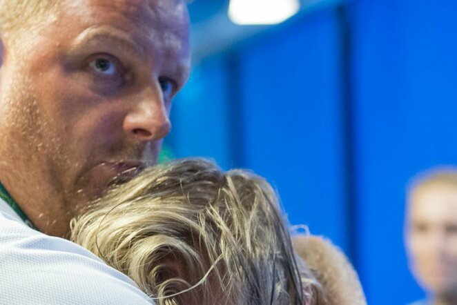 Rūta Meilutytė | Alfredo Pliadžio nuotr.
