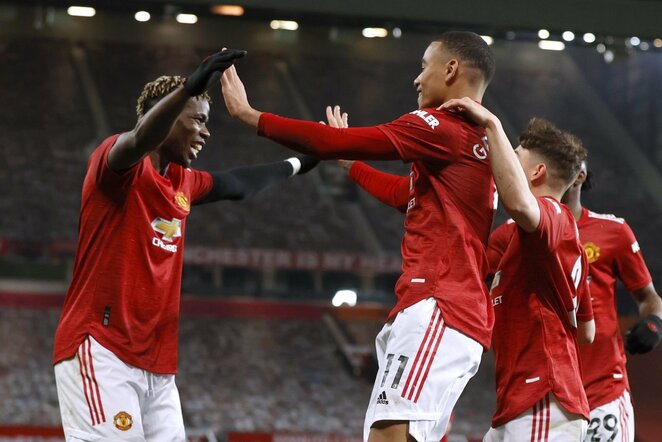 „Manchester United“ | Scanpix nuotr.
