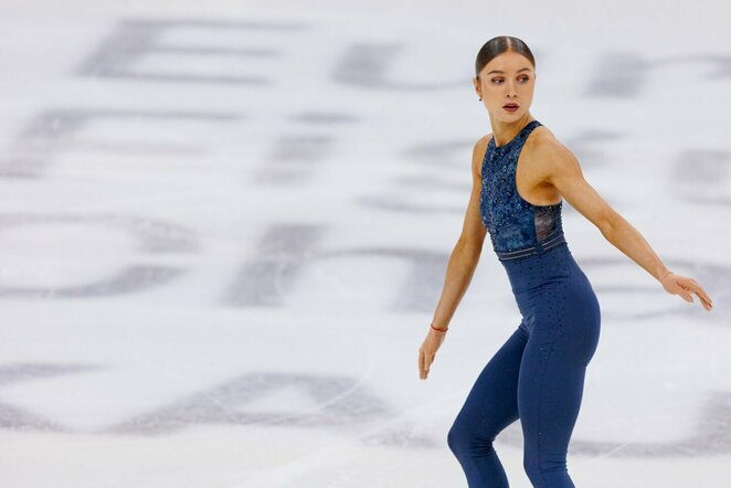 Aleksandra Golovkina | Eriko Ovčarenko / BNS foto nuotr.