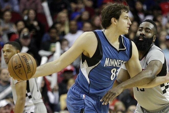 Nemanja Bjelica | Scanpix nuotr.