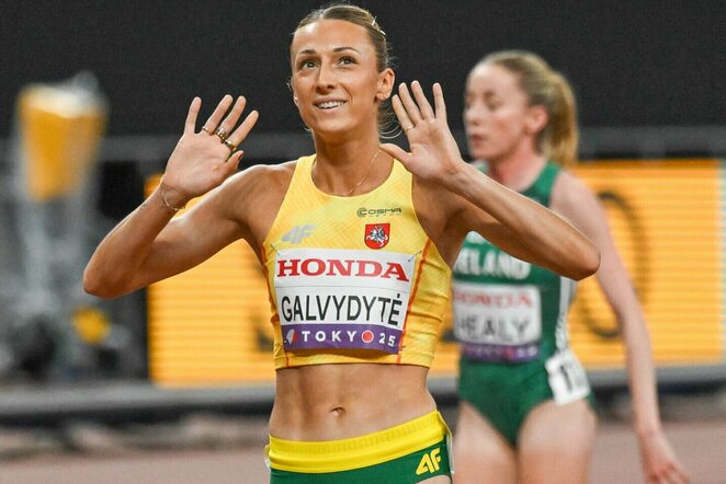 Gabija Galvydytė | Alfredo Pliadžio nuotr.