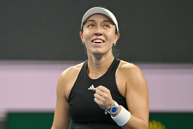 Jessica Pegula | Scanpix nuotr.