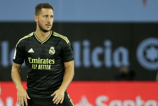 Eden Hazard | Scanpix nuotr.