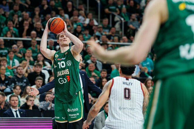 Rungtynių akimirka | Eriko Ovčarenko / BNS foto nuotr.