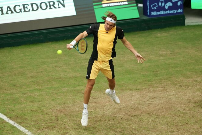 Stefanos Tsitsipas | Scanpix nuotr.