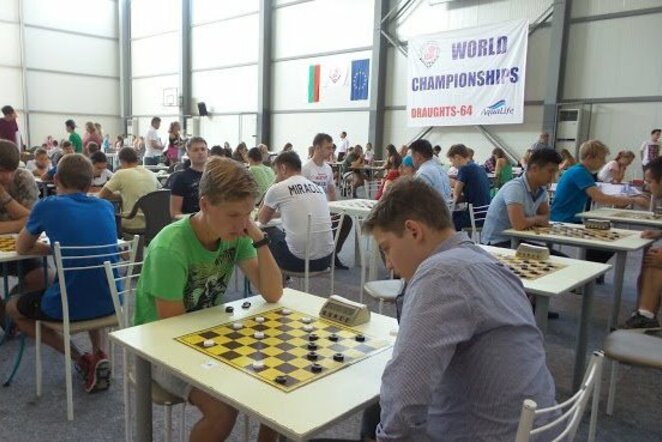 Pasaulio jaunimo šaškių čempionatas | Organizatorių nuotr.