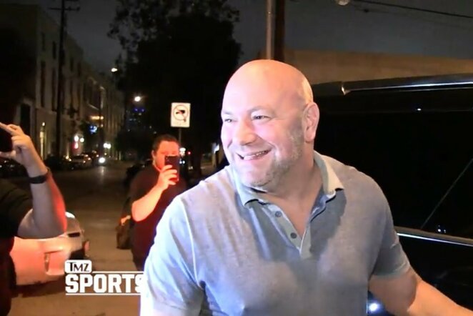 Dana White'as | Organizatorių nuotr.