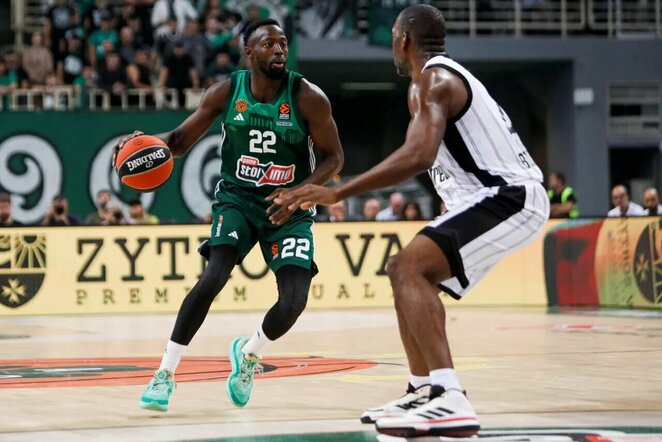 Jerianas Grantas | Euroleague nuotr.
