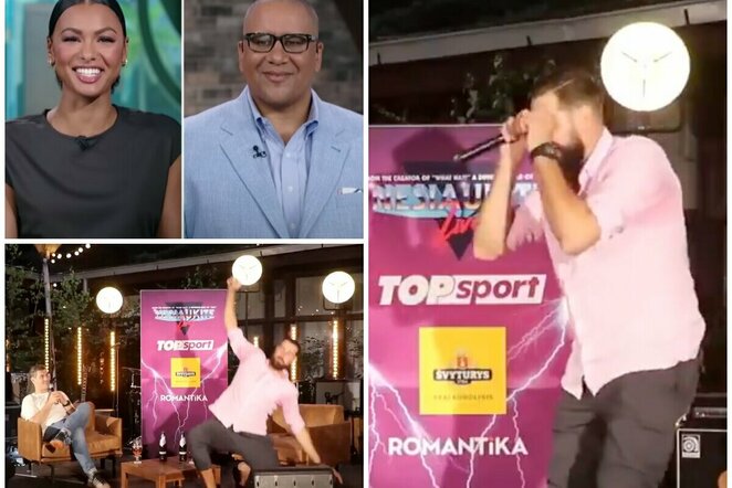 L.Jameso parodija apskriejo didžiausius JAV sporto portalus | „Stop“ kadras