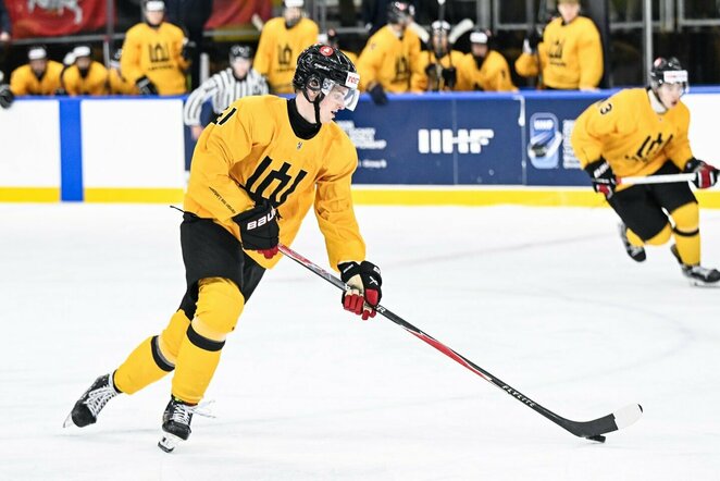 Lietuvos U-20 ledo ritulio rinktinė | Organizatorių nuotr.