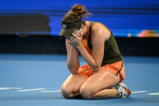 Linda Noskova | Scanpix nuotr.