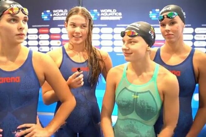 Sylvia Statkevičius, Ieva Jurkūnaitė, Ieva Visockaitė, Ieva Nainytė | „Stop“ kadras