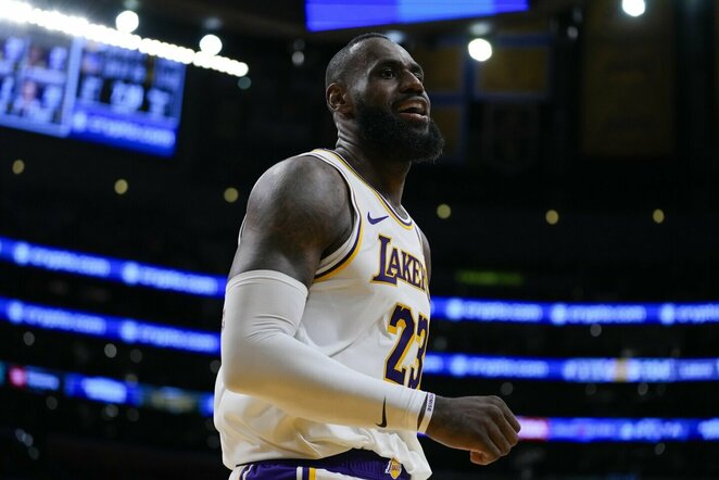 LeBronas Jamesas | Scanpix nuotr.
