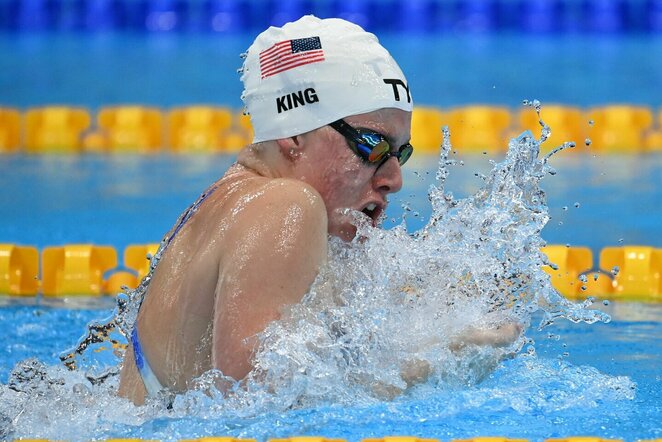 Lilly King | Scanpix nuotr.