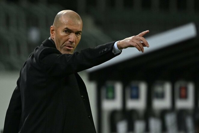Zinedine'as Zidane'as | Scanpix nuotr.