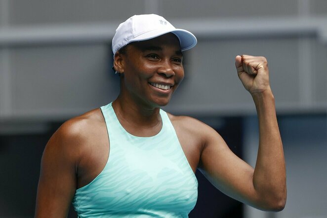 Venus Williams | Scanpix nuotr.
