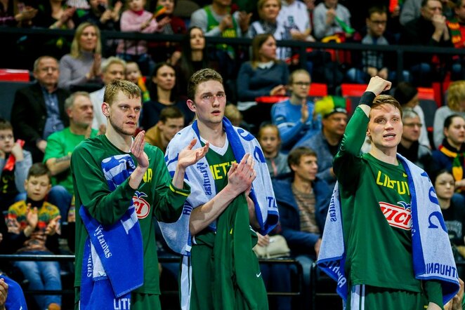 Lietuvos rinktinė | Fotodiena nuotr.