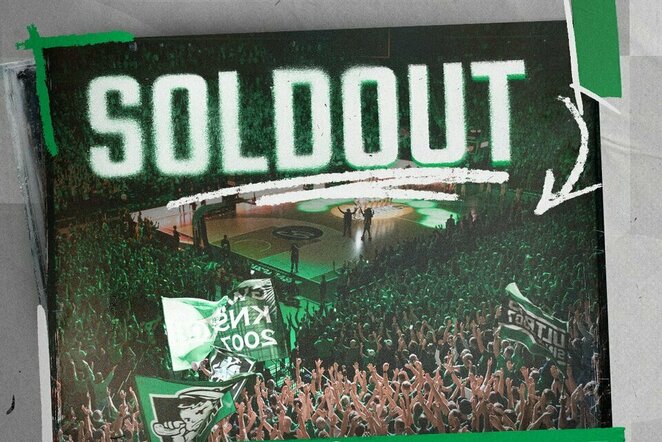 Kauno „Žalgiris“ | Organizatorių nuotr.